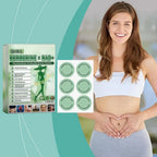 Berberine Patch Nano Microneedle Patch with Natural Ingredients, Daily Weight Management Body Firming Sticker for Women Men