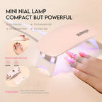 39pcs Nail Extension Gel Kit - contains all the basic nail tools, easy to use for beginners Easy salon nail construction gel