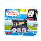 In stock Thomas & Friends Trackmaster Train Plush Along Boys Toy 1/43 Diecast Bruno Gordon Nia Hiro Crane Kana Diesel Model Gift