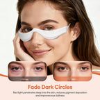 New 3D Eyes Massager Electric Eye Massage Glasses EMS Red Light Eye Care Lighten Dark Circles Eye Relax Massager