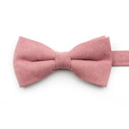 NEW Macarons Suede Bow Tie Adult Child Solid Color Men Bow Tie Super Soft Suede Classic Shirts Bowtie Bowknot
