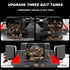 Modern GPS Fishing Bait Boat with 3 Bait Containers 12000mAh Wireless Bait Boat with Automatic Return Function Various styles