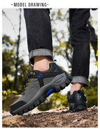 Mens & Women Classical Hiking Boots Summer Winter Outdoor Non Slip Fashion Sneakers Ankle Boot Boys Rubber Climbing Shoes Autumn