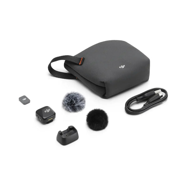 DJI Mic Mini Transmitter High-Quality Audio With Stable Transmission Original Brand in Stock