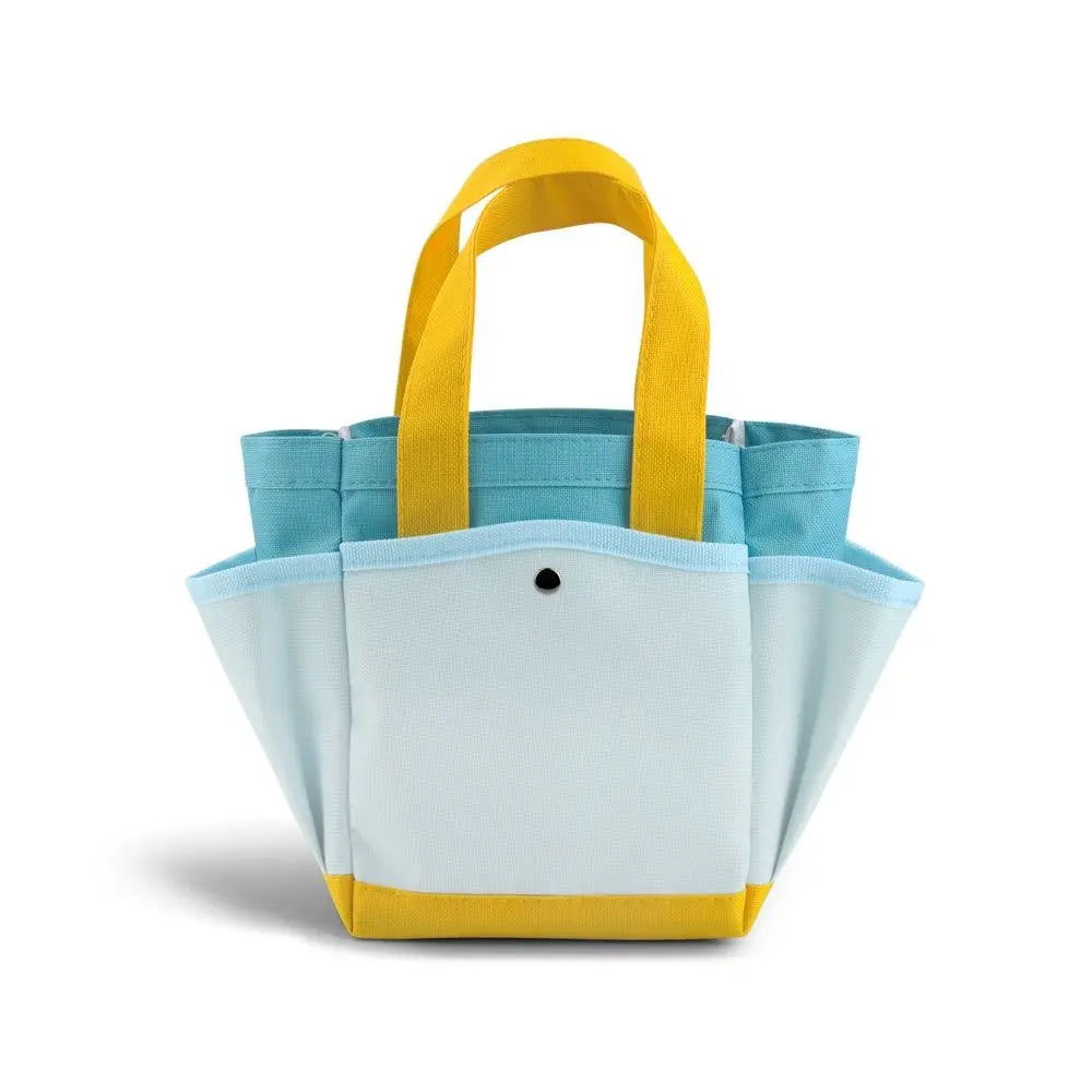 9PCS Candy Color Garden Tool Set Shovel Trowel Fork Watering Can Children Planting Kit Garden Loosening Soil Tools