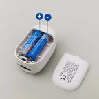 Oximeter Portable Fingertip Pulse Blood Oxygen Saturation Monitor With LED Display Fingertip Oximeter Testing SpO2 Health Care