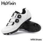 Cycling Shoes updated model MTB Bike Men Racing Contest Self-Locking Speed Bicycle Sneakers Women Spd Cleats Cycling Footwear