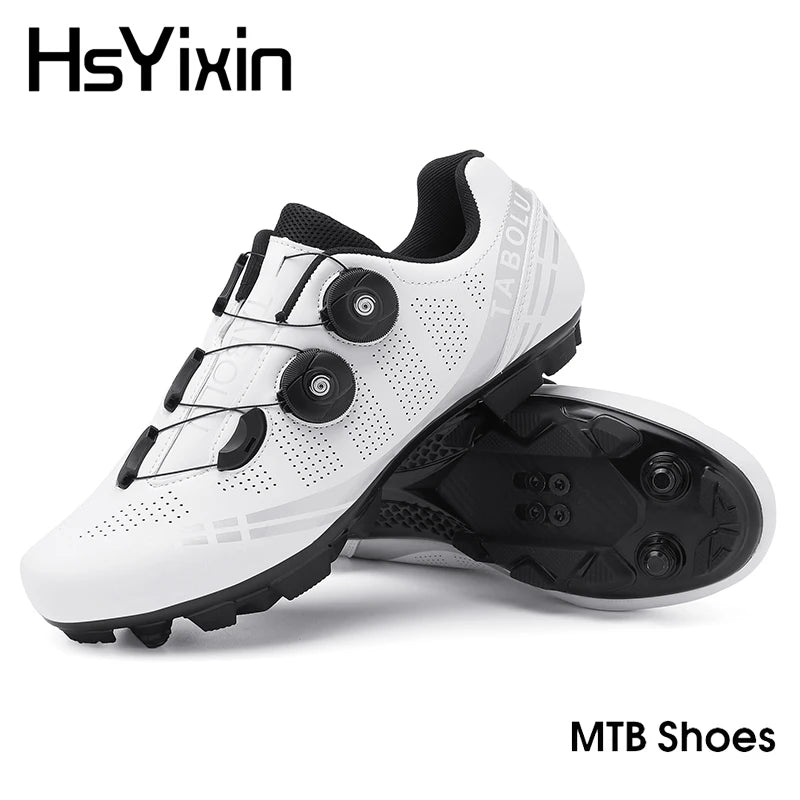 Cycling Shoes updated model MTB Bike Men Racing Contest Self-Locking Speed Bicycle Sneakers Women Spd Cleats Cycling Footwear