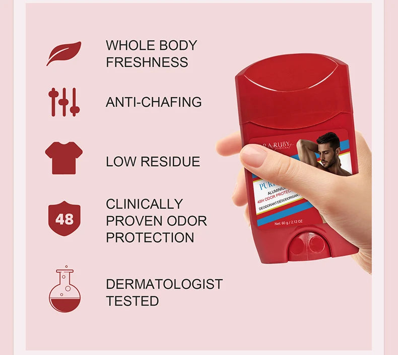 Old Spice Sandalwood Deodorant Men，Body Odor RemoveCream，Aluminum Free，High Endurance，Sweat Defense & Odor Protection，Portable