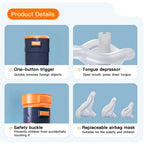 Resoxy Anti Choking Device Heimlich Suction Rescue Device for Kids & Adults Portable Airway Clearance Tool Emergency First Aid