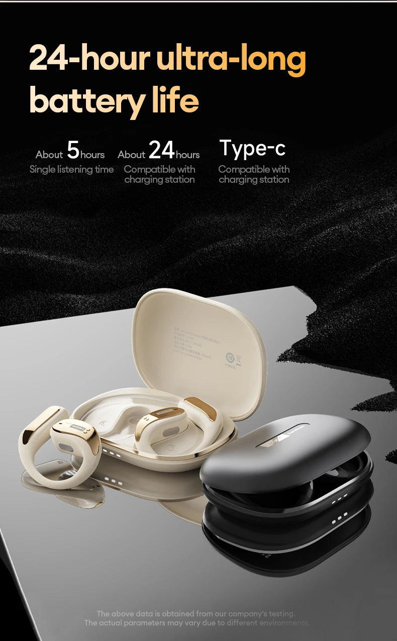 New Lenovo LE505 Wireless Bluetooth V6.0 Headphones ENC Noise Cancellation Low Latency Earbuds Long Battery Life Sport Earphones