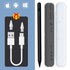 Universal Stylus For Android Ios Windows Ipad Pencil With Magnetic Adsorption Tablet Accessory For Huawei Xiaomi Samsung Pencil