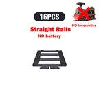 Kids Train Riding Toy Ailway Classical Electric Model Can Carry A Small Train Rail Car Children's Baby Walker Stroller Toys Boys