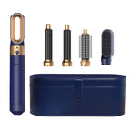 5 In 1 Hair Dryer And Hot Air Comb Brush With Curling Iron Hair Straightener For Fast Drying Curling Straightening And Styling