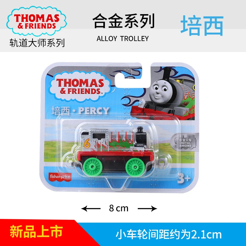 Genuine Thomas & Friends Train Metal Diecast Locomotive Edward Henry Ashima Bruno Kenji Trackmaster Boys Toys Collection Models