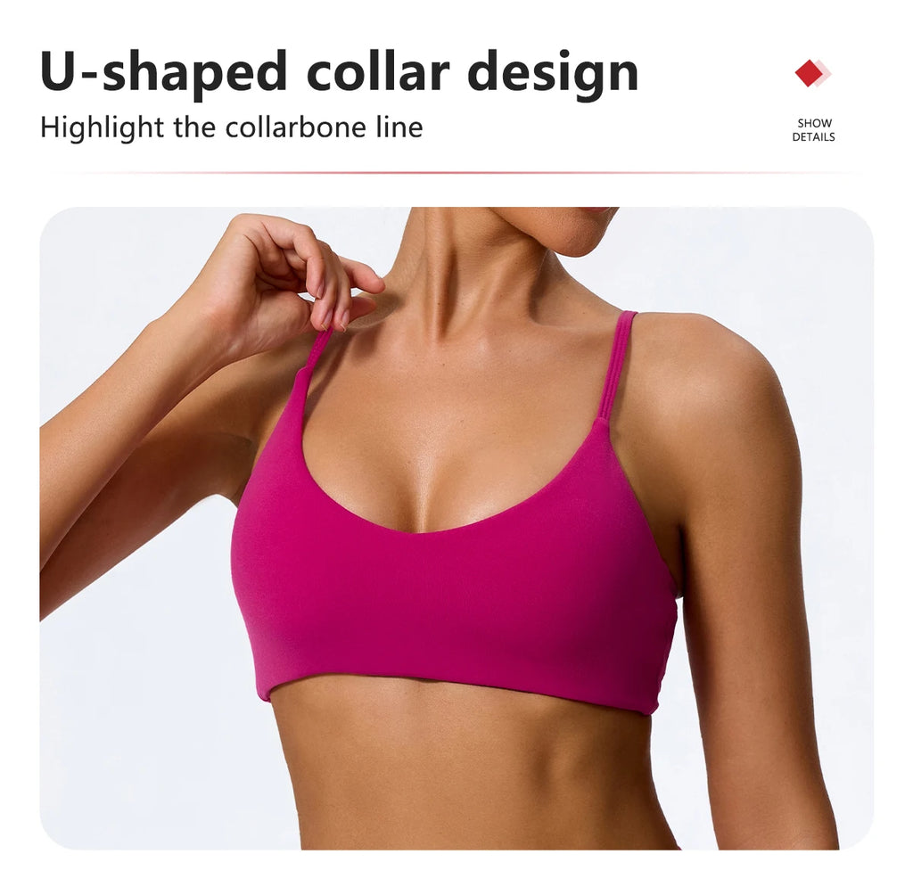 Hearuisavy Summer Super-Soft 2Pcs Women's Running Sports Shorts Set Breathable Fitness Yoga Bra Casual Push Up Workout Crop Top