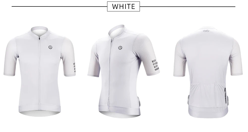DAREVIE Cycling Jersey SPF 50 Anti-UV Training Level Slim Fit Small Size Men Women Man Cycling Maillot Bike Jersey Cycling Shirt