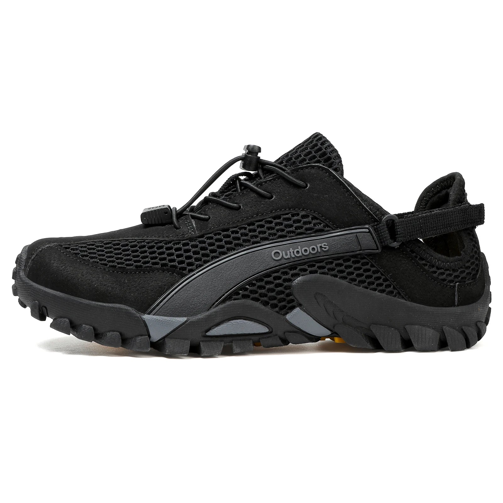 FANCYLEE Women's Hiking Shoes Breathable Mesh Trekking Sneakers Outdoor Lightweight Anti-Slip Mountain Climbing Shoes EU 36-42