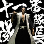 18.5cm Anime BLEACH Kuchiki Rukia Action Figure Collectible Model Toys Japanese Dolls Desktop Decorations PVC Standing Figures