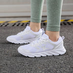 Xtep Women's Shoes Running Shoes Wear-resistant Casual Sports Shoes For Women Winter Tennis Female Sneakers White 879318110073