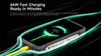 Ulefone Armor 33 Pro 5G Rugged Phone 25500 mAh 512GB ROM 120Hz 6.59”3.4" Rear Screen NFC Android Smartphone
