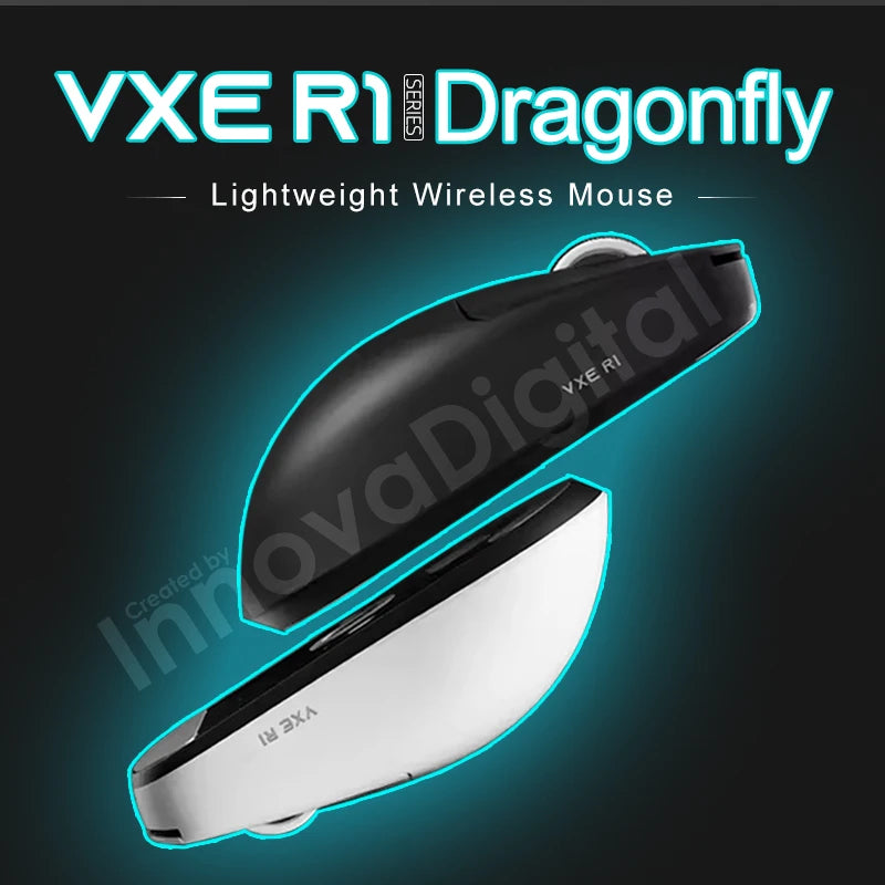 ATK VXE Dragonfly R1 Pro MAX Wireless Gaming Mouse PAW3395 R1 SE Plus Custom Esports FPS Mouse Rechargeable Lightweight Mice Main image