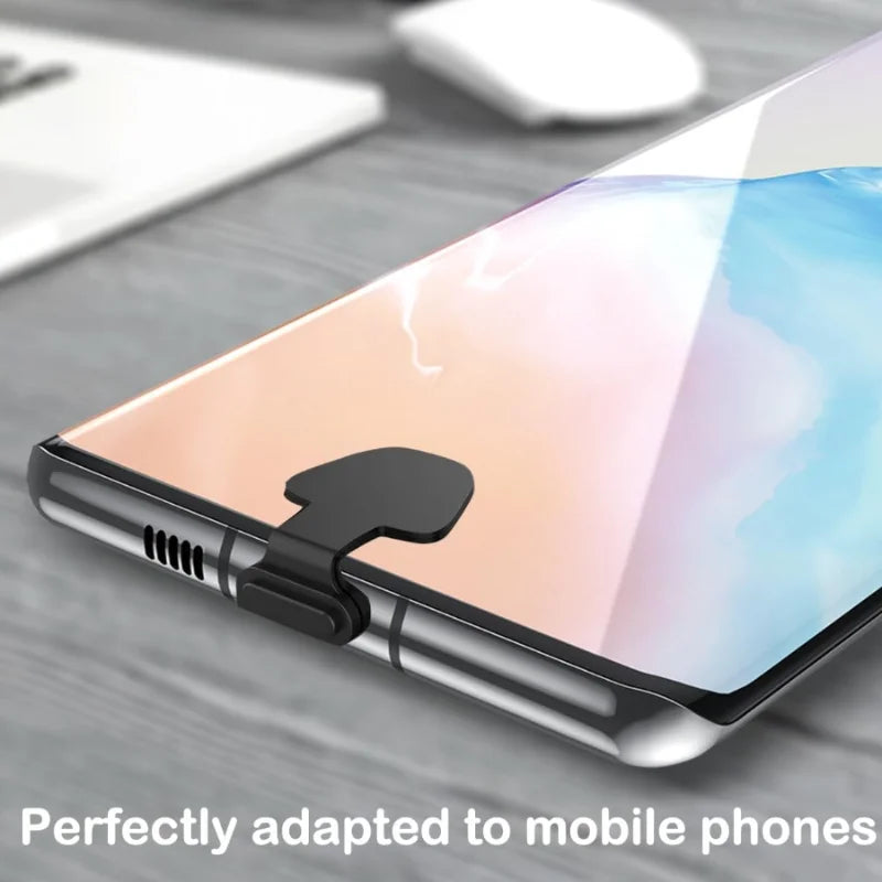 5PCS Charging Port Dust Plug for IPhone USB Type-C Silicone Dustplugs Cover Secondary image