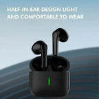 MINI5 Wireless earphones, Bluetooth 5.3 headphones with stereo bass, in-ear headphones with microphone 20-hour playback time
