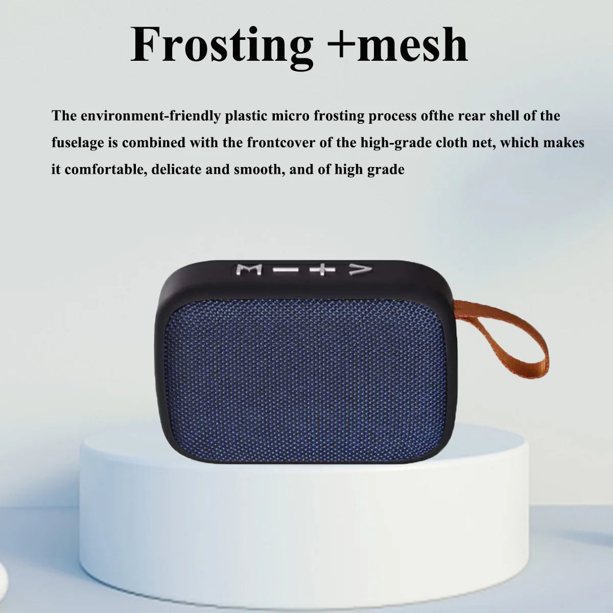 Portable Wireless Soundbar 500mAh Battery Bluetooth 5.0 Outdoor Indoor Sport HIFI Customized High-Quality Speakers Soundbar Main image
