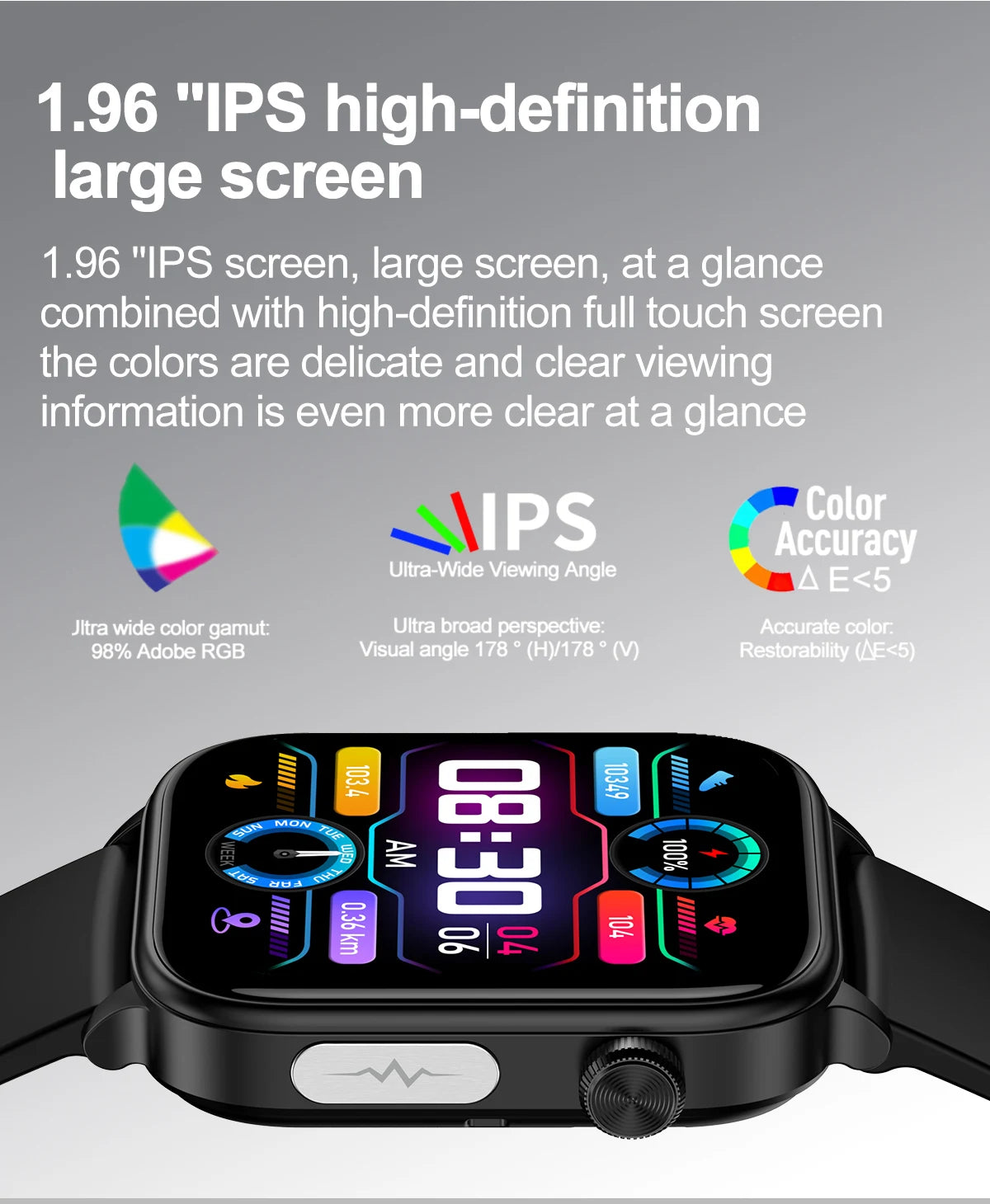 2025 New AI Diagnosis Blood Lipids Uric Acid Body composition Test Smart Watch For Men ECG+PPG Bluetooth Call Health Smartwatch