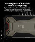World Premiere DOOGEE S300 Pro Rugged Phone 48GB+512GB Dimensity 8300 6.78" FHD+ 11000mAh Battery 66W 200MP Camera Android 16