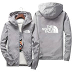 2025 Men's Fashion Windproof Zipper Hooded Jacket Casual Outdoor Sportswear for Streetwear Running and Daily Comfortable Wear