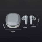 Lenovo AI Intelligent Translation Bluetooth Headset Support Multi-Language Wireless Earphone In-Ear Business Headphones With APP