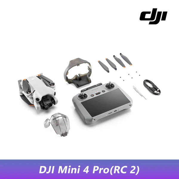 [EU STOCK] DJI Mini 4 Pro Mini Drone with 4K HDR Video Camera 34 Minutes Flight Time 20km Max Video Transmission Range New Original C0