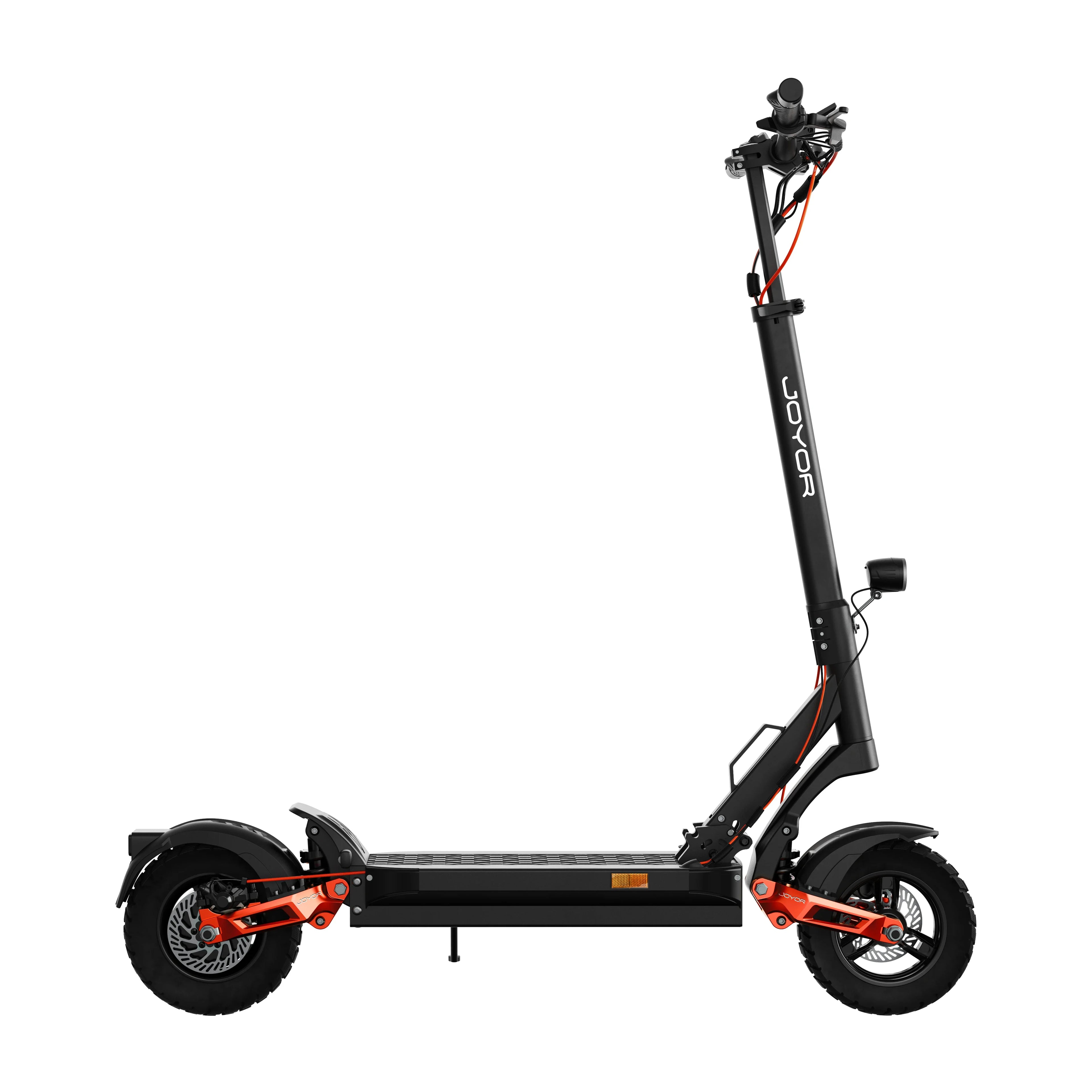 JOYOR T6E PRO ABE Adult Electric Scooter 500W Motor 48V26AH Battery E-Mountain Escooter 10" Off-Road Tire Foldable E-Scooter
