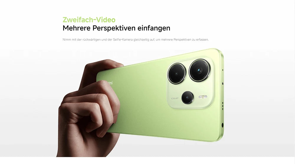 Global Version Xiaomi Redmi Note 14 4G Smartphone MediaTek Helio G99-Ultra 108MP AI Camera 5500mAh Battery 6.67" 120Hz Display