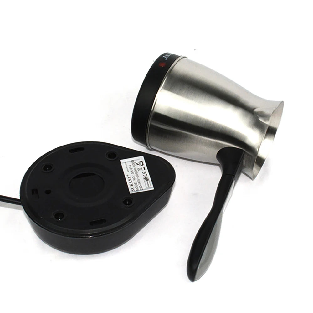 500ML Turkish Electric Kettle Portable Stainless Steel Teapot Water Boiler 220V Home Tea Pot Coffee Maker Machine 5 Cup 주전자 전기포트