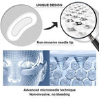5/10/30PC Microneedle Eye Patches Mask Korean Skin Care Hyaluronic Acid for Anti Wrinkle Aging Dark Circle EyesMask Moisturizing