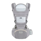 New Adjustable Ergonomic Baby Carrier Four Seasons Universal Baby Carrying Bag Waist Stool Strap Portable & Multifunctional