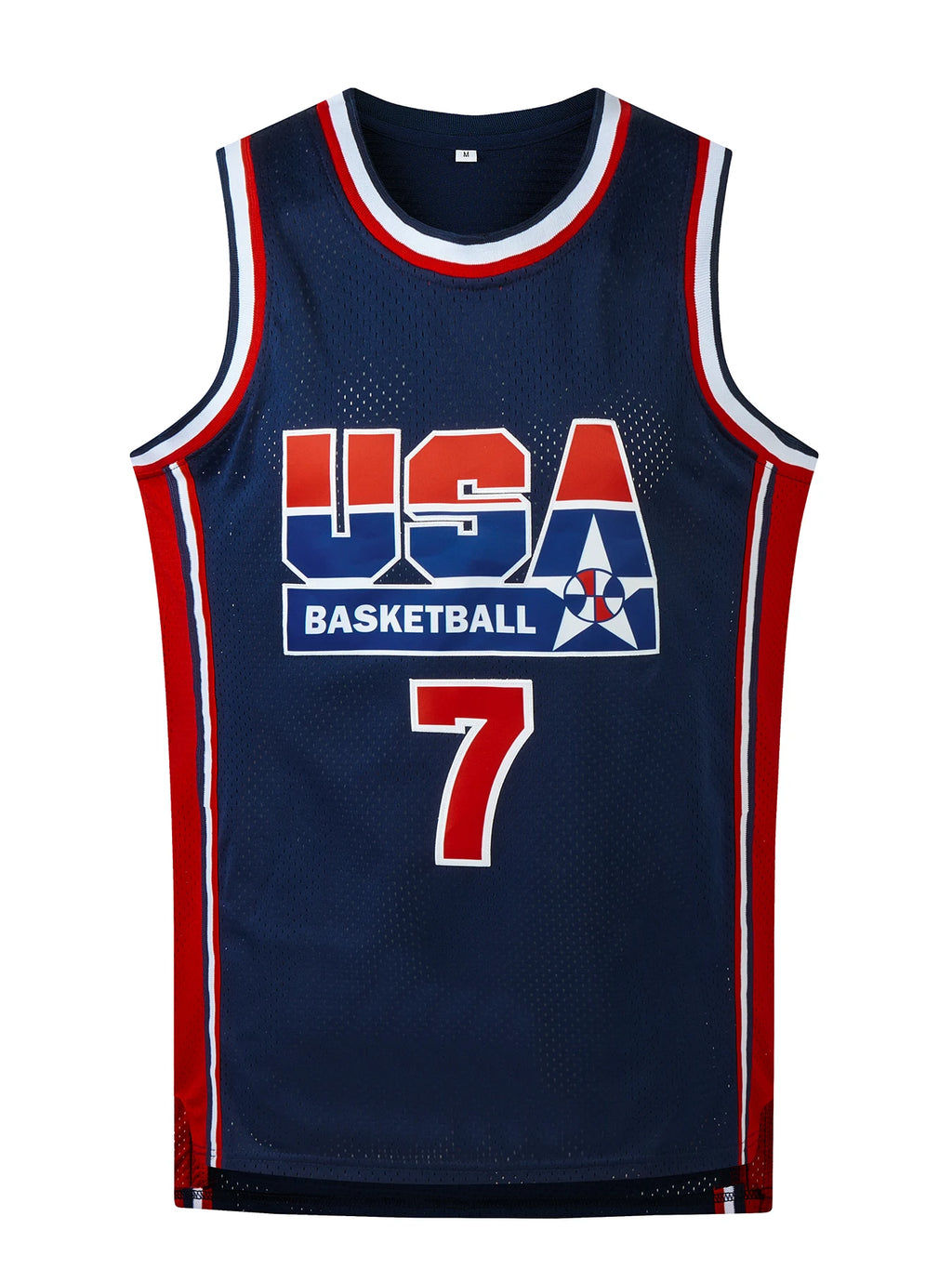Men's Embroidered #9 Basketball Jersey Breathable Sportswear Sleeveless Training Uniform Team Vest New Design Tops