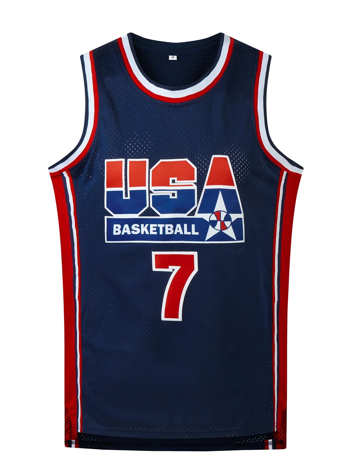Men's Embroidered #9 Basketball Jersey Breathable Sportswear Sleeveless Training Uniform Team Vest New Design Tops