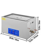 SIHAO 1.3L 2L 3L 6L 10L 15L 22L 30L Ultrasonic Cleaner Lave-Dishes Portable Washing Machine Diswasher Ultrasound Home Appliances
