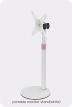 Artpowers VESA Monitor Desk Mount Single Monitor Stands Freestanding fits 13'' to 18'' Computer Screen with Height Adjustable