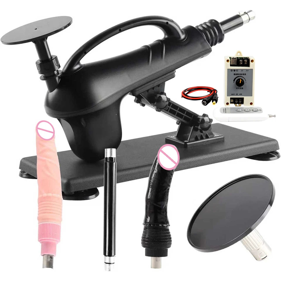 Sex Machine for Woman Adjustable Masturbating Pumping SexTooys for Men Adult Toys Upgrade Vibrator Dildo women sex machine Main image