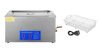 VEVOR Ultrasonic Cleaner Ultrasound Cleaner Portable Ultrasound cleaning Machine Multifunction 1.3L-30L Diswasher Home Appliance