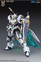 In Stock SNAA TRISTAN Round TITAN GREATSWORD Table Knights Assembled Mecha Action Figure Anime Model Trendy Toys Desktop