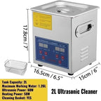 SIHAO 1.3L 2L 3L 6L 10L 15L 22L 30L Ultrasonic Cleaner Lave-Dishes Portable Washing Machine Diswasher Ultrasound Home Appliances
