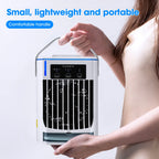 Mini Air Conditioner Air Cooler Fan Portable Water Cooling Fan Mobile Air Conditioning Fan For Room Office Cars