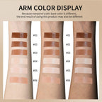 Bronze Foundation Stick Serum Boosted Skin Tint Silky Texture Moisturizing Coverage Concealer Base Even Skin Tone Makeup