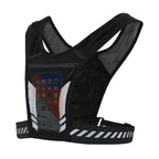 Ultra Light Running Vest with Phone Pocket Water Bottle Holder Breathable Hydration Pack for Outdoor Cycling Hiking Trail